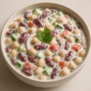 High Protein veg salad