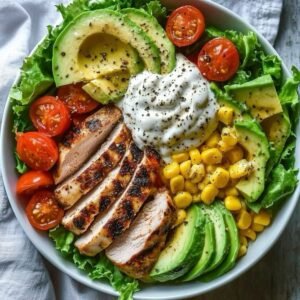chicken Avocado salad