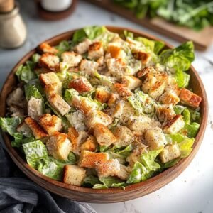 Classic chicken Ceaser salad