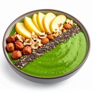 Avocado Hazelnut healthy bowl