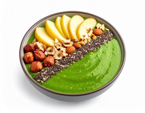 Avocado Hazelnut healthy bowl