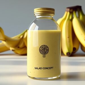 Banana honey smoothie