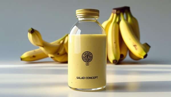Banana honey smoothie