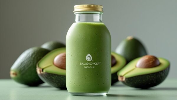 Avocado Honey smoothies