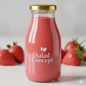 strawberry Honey smoothies