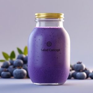 Blueberry Honey smoothies