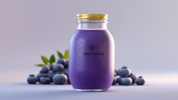 Blueberry Honey smoothies