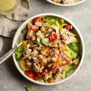 High Protein Tuna Salad
