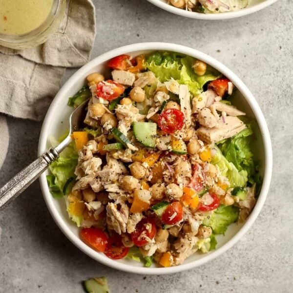 High Protein Tuna Salad