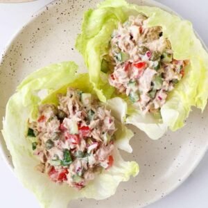 Tuna caper salad