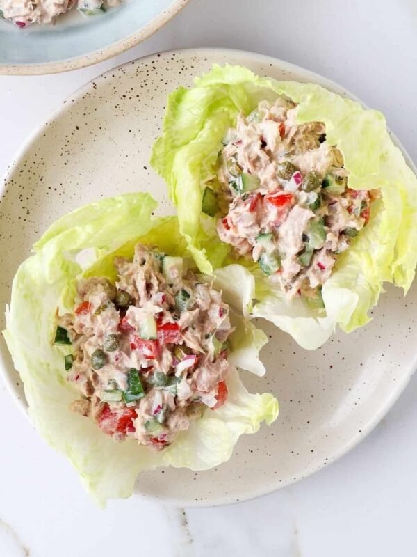Tuna caper salad